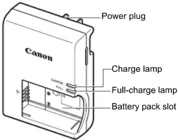 CANON EOS Rebel T7i - Battery Charger LC-E17 - 1
