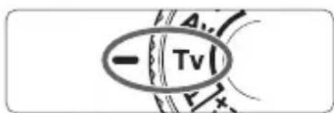 CANON EOS Rebel T7i - Tv: Conveying the Subject's Movement - 3