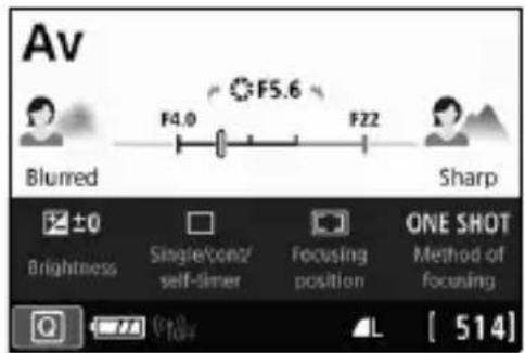 CANON EOS Rebel T7i - Sample Screens - 3
