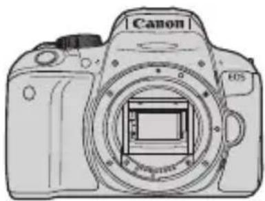 CANON EOS Rebel T7i - Item Check List - 1