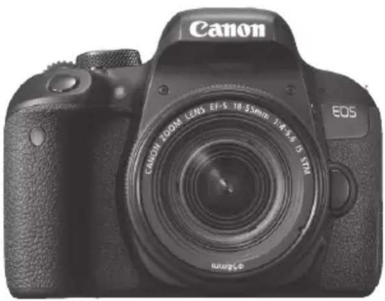CANON EOS Rebel T7i - EOS REBEL T7i EOS 800D - 1