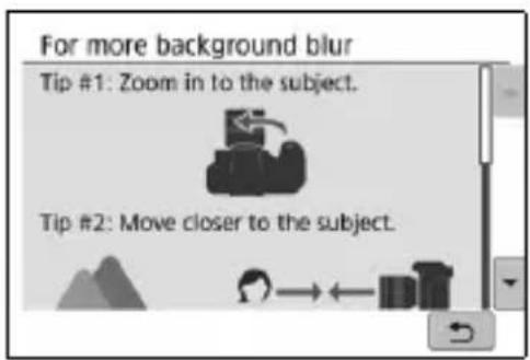 CANON EOS Rebel T7i - Tap on the area within the frame. - 1