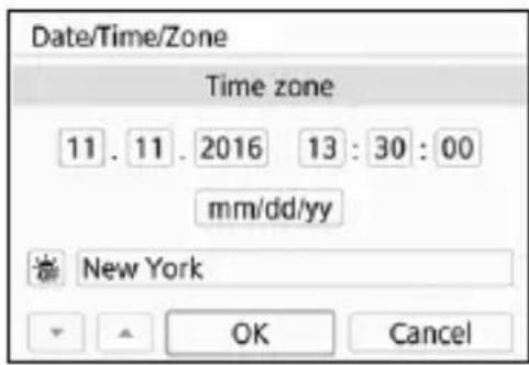 CANON EOS Rebel T7i - Set the daylight saving time. - 1