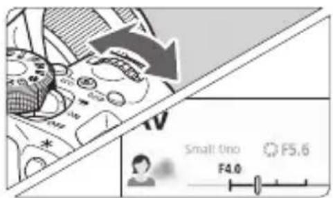 CANON EOS Rebel T7i - Av: Changing the Depth of Field - 4