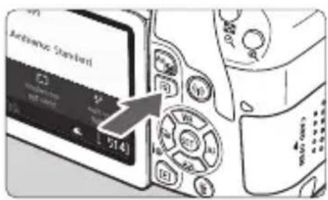 CANON EOS Rebel T7i - Set the Mode Dial to . - 1