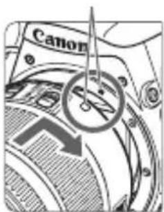 CANON EOS Rebel SL2 - Attaching a Lens - 3