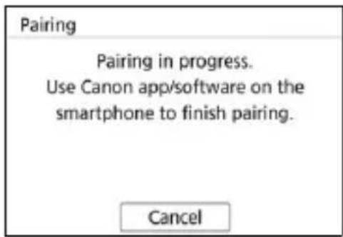 CANON EOS Rebel SL2 - Select [Smartphone].5444f930ca78d3a605fde306772ed2b68f526438047a266736e0d.jpg)




text_image>

Bluetooth function
Bluetooth function Smartphone
Pairing
Check/clear connection info
Bluetooth address
Stay conn. if off Disable
MENU ↩
parandabeur
[ 514 ]

6 Select [Pairing].f2e039d95d19a9cbd9ba6d27e691baf6e3b7165725.jpg)




text_imageage

Install Camera Connect on the
smartphone. Display QR code
for download site?

Do not display

Android

IOS
Si vous possédez un objectif à zoom, utilisez la position grand-angle pour obtenir une vue de nuit grand-angle. De plus, étant donné que la prise de vue à main levée présente un risque de flou de bougé, utilisez un trépied.

• Vérifiez la luminosité du sujet.

Dans de faibles conditions d'éclairage, le flash intégré se déclenchera automatiquement pour obtenir une exposition correcte du sujet. Veuillez noter qu'il est recommandé d'afficher l'image capturée sur place pour en vérifier la luminosité. Si le sujet est sombre, rapprochez-vous et reprenez la photo.

Photographiez également dans d'autres modes de prise de vue. Les photos de nuit présentant un risque de flou de bougé, la prise de vue avec $<\boxed{A}^{+}>
7 Select [Do not display].ons d'éclairage, le flash intégré se déclenchera automatiquement pour obtenir une exposition correcte du sujet. Veuillez noter qu'il est recommandé d'afficher l'image capturée sur place pour en vérifier la luminosité. Si le sujet est sombre, rapprochez-vous et reprenez la photo.

Photographiez également dans d'autres modes de prise de vue. Les photos de nuit présentant un risque de flou de bougé, la prise de vue avec $<\boxed{A}^{+}>

If Camera Connect is already installed, select [Do not display] and press .   
If Camera Connect is not installed, select [Android] or [iOS] on the screen on the left, scan the displayed QR code with the smartphone, then access Google Play or the App Store and install Camera Connect. - 1