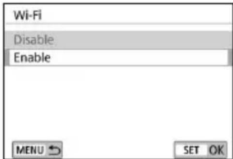 CANON EOS Rebel SL2 - Setting Wi-Fi Settings-angle. Lorsque vous utilisez un objectif à zoom, réglez l'objectif sur la position grand-angle pour que les objets proches et éloignés soient nets. Elle apportera davantage de largeur aux paysages.   
Photographiez des scènes de nuit.

Le mode <â> - 3