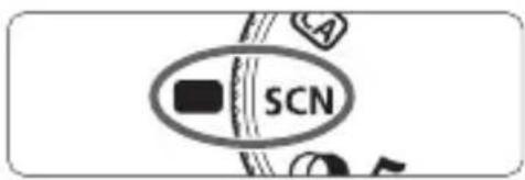 CANON EOS Rebel SL2 - SCN: Special Scene Mode - 1