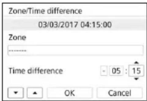 CANON EOS Rebel SL2 - Set the time zone. - 4