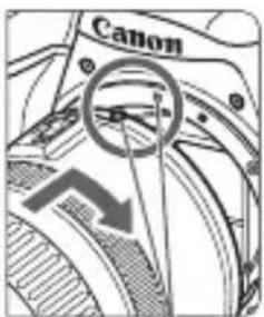 CANON EOS Rebel SL2 - Attaching a Lens - 4