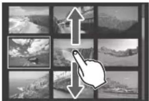 CANON EOS Rebel SL2 - Browsing Imagesa4e25abb2d138dd010fe6bd40d7f77e763c.jpg)




natural_imageails>

Black-and-white photo of a hand cursor pointing at a landscape with directional arrows (no text or symbols) - 1