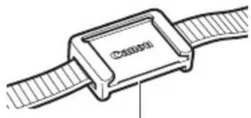 CANON EOS Rebel SL2 - Attaching the Provided Strap - 1