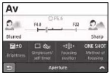 CANON EOS Rebel SL2 - Basic Zone modes Creative Zone modes - 3