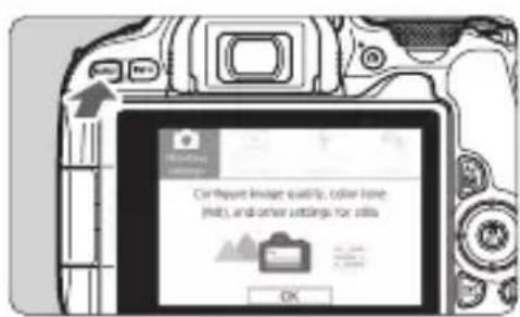 CANON EOS Rebel SL2 - MENU Setting the Date, Time, and Zone - 1