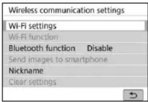 CANON EOS Rebel SL2 - Setting Wi-Fi Settings-angle. Lorsque vous utilisez un objectif à zoom, réglez l'objectif sur la position grand-angle pour que les objets proches et éloignés soient nets. Elle apportera davantage de largeur aux paysages.   
Photographiez des scènes de nuit.

Le mode <â> - 1