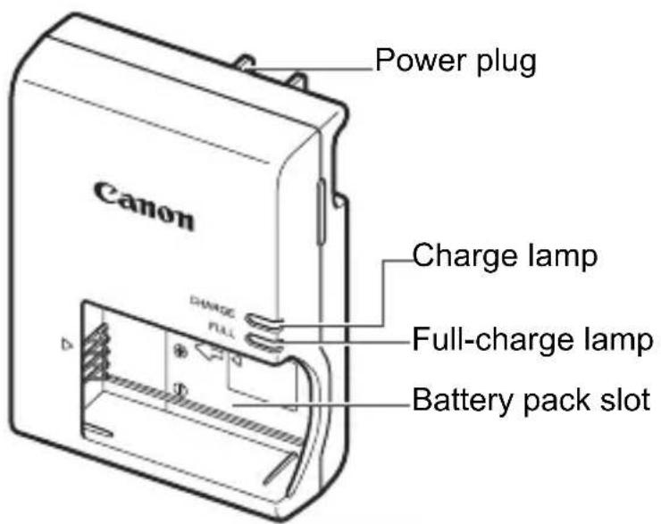 CANON EOS Rebel SL2 - Battery Charger LC-E17 - 1