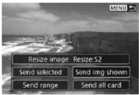 CANON EOS Rebel SL2 - Select an image to send.vue (Sans flash) - 1