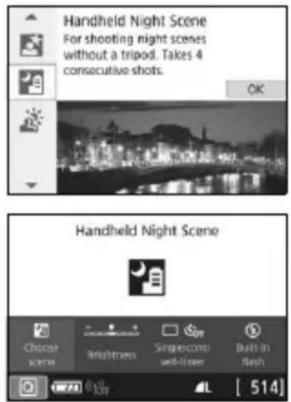 CANON EOS Rebel SL2 - Shooting Night Scenes (Handheld) - 1