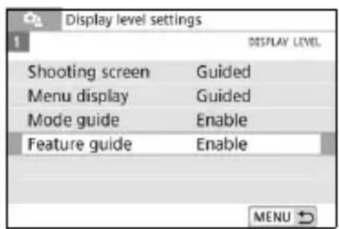 CANON EOS Rebel SL2 - Feature Guide - 1