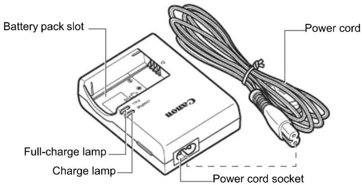 CANON EOS Rebel SL2 - Battery Charger LC-E17E - 1