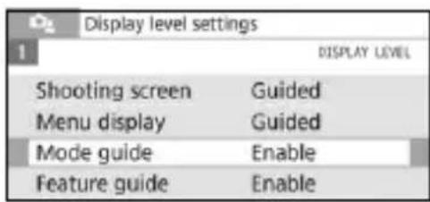 CANON EOS Rebel SL2 - Shooting Mode Guide - 1