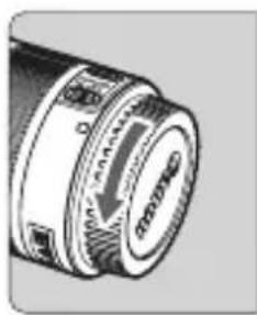 CANON EOS Rebel SL2 - Attaching a Lens - 1