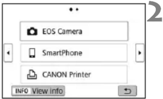 CANON EOS Rebel SL2 - 3ectionnez-style-dimage">
Reconnecting via Wi-Fiis appuyez sur 
This section describes how to reconnect the camera to a Smartphone for which you have already established a Wi-Fi connection.
Reconnecting via Wi-Fi1839630c4e45253f486.jpg)


Reconnect the camera via Wi-Fi to a Smartphone that you have connected to and registered connection settings for in the past.
1 Press the <((♀))> button.4,0,0,0
Portrait
2,4,4,0,0,0
Paysage
4,4,4,0,0,0
Détails fins
4,1,1,0,0,0
Neutre
0,2,2,0,0,0
INFO RÉGI. détail
SET OK - 1