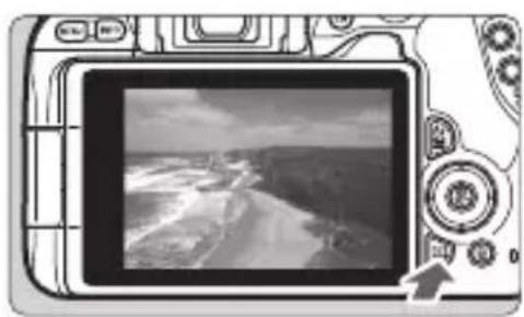 CANON EOS Rebel SL2 - Sending Images from the Quick Control Screen During Playbackle déclencheur à fond.   
Le voyant du retardateur, le signal sonore et l'affichage du compte à rebours (exprimé en secondes) sur le moniteur LCD vous renseignent sur le fonctionnement du retardateur.

Deux secondes avant que la photo ne soit prise, le voyant du retardateur s'allume et le signal sonore s'accélère. - 1