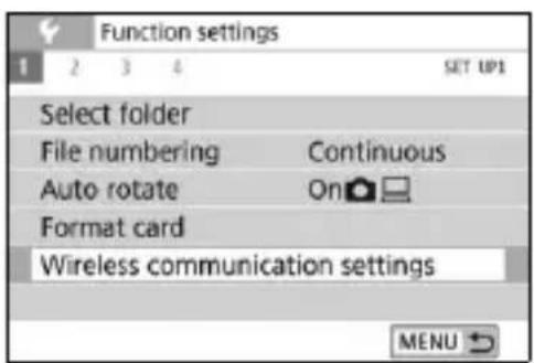 CANON EOS Rebel SL2 - Selecting [Send images to smartphone] to Send Images page 98.

![](images/02054f5a10cc2dbdaeac7c1a956aa3a240fb9f757b44cbba7414081c6f761258.jpg) - 1