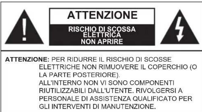 TELEFUNKEN A43F446A - Informazioni sulla sicurezza - 1