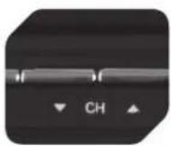 OK OLC 190B D2 - select the tV channel - 1