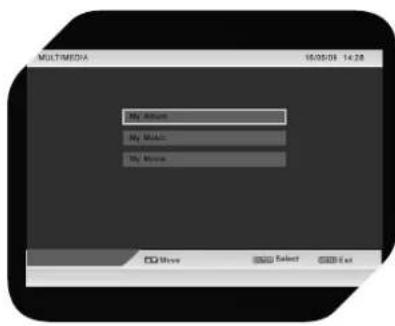 OK OLC 190B D2 - MULTIMEDIA-MODUS - 1