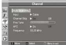 INSIGNIA NS20WLCD - To set up the channel list: - 2