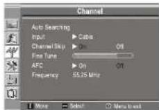 INSIGNIA NS20WLCD - To set up the channel list: - 1