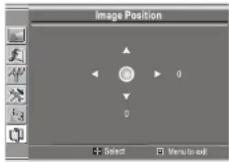 INSIGNIA NS20WLCD - To adjust the image position (alignment): - 2