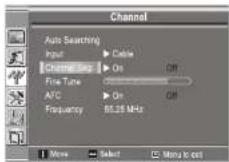 INSIGNIA NS20WLCD - To add and erase channels: - 2