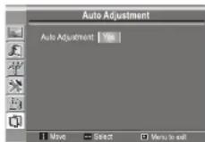 INSIGNIA NS20WLCD - To adjust the picture automatically: - 2