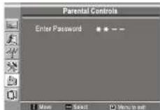 INSIGNIA NS20WLCD - To turn the parental lock on and off: - 1