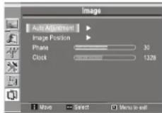 INSIGNIA NS20WLCD - Pour régler l'image automatiquement : - 1