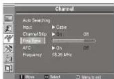 INSIGNIA NS20WLCD - Manually fine-tuning - 2