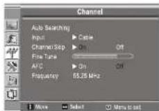 INSIGNIA NS20WLCD - Manually fine-tuning - 1