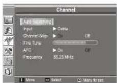 INSIGNIA NS20WLCD - Configuration de la liste des canaux - 2