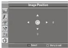INSIGNIA NS20WLCD - Para ajustar la posición de la imagen (alineamiento): - 2