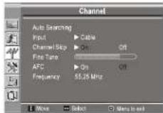 INSIGNIA NS19LCD - To automatically fine-tune the TV signal: - 1