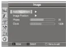INSIGNIA NS19LCD - Pour régler la position de l'image (alignment): - 1