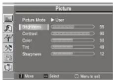 INSIGNIA NS19LCD - Pour personnelier l'image : - 1