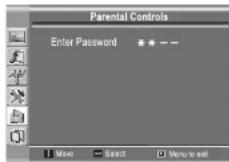 INSIGNIA NS19LCD - Pour configurer le contrôle parental en télévision : - 4
