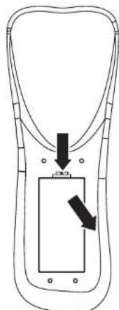 INSIGNIA NS19LCD - Pour installer les piles de la télécommande : - 1