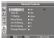 INSIGNIA NS19LCD - To change the parental controls password: - 2